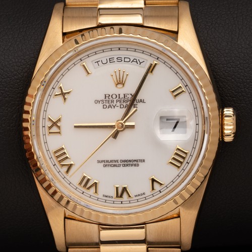 Rolex day date montre 18k - 18k, or