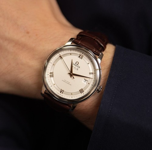 Chronomètre coaxial omega - chronomètre,