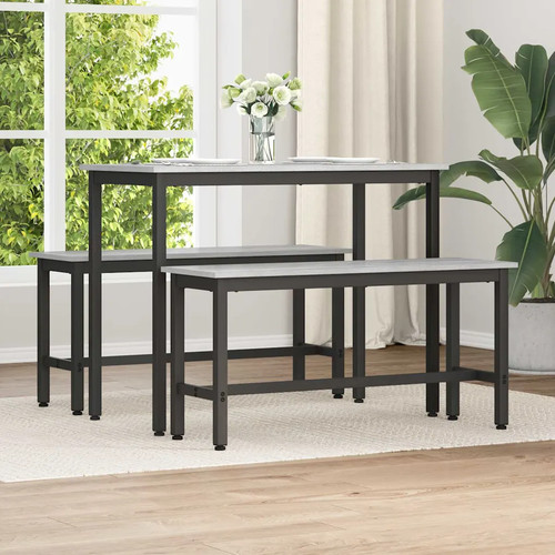 Banc salle manger bois - de,