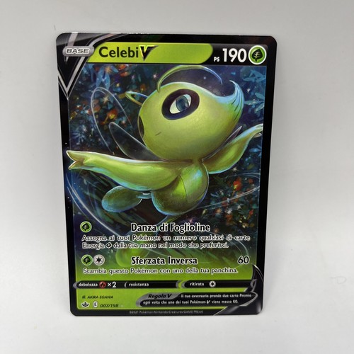Carte pokemon celebi - celebi, (it)