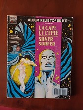 album relié top bd numéro 5 le surfer d argent