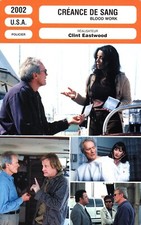 FICHE CINEMA : CLINT EASTWOOD - CRÉANCE DE SANG - 2002