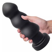 Sextoy Plug Anal Ventouse Forte Taille 50/60/70mm Sex Butt Progressif 19,5cm