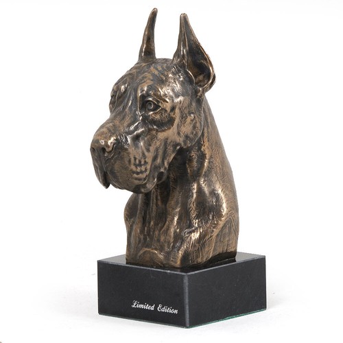 Tête dogue allemand - tête,