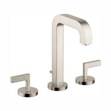 Axor 39135821 Citterio Widespread Bathroom Faucet with EcoRight Technology - Dra