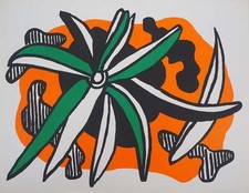 Fernand LEGER : La Fleur
