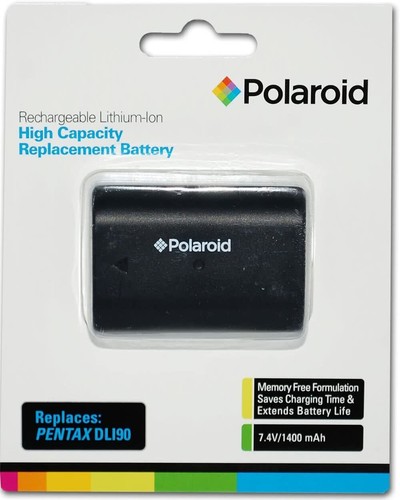 Polaroid rechargeable battery - polaroid,