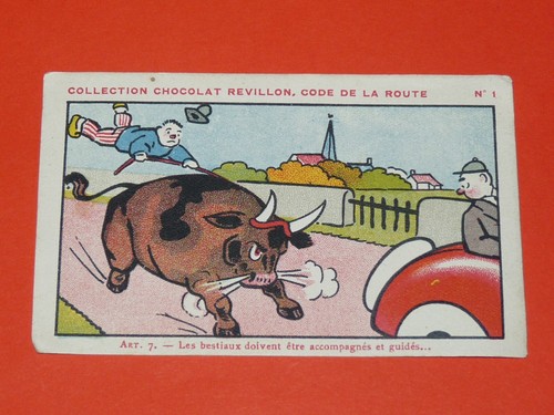 Chromo 1920 1939 chocolat - 1920-1939,