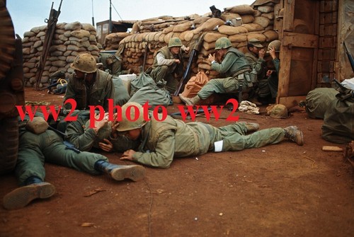 Photo vietnam viet m16 para - us,