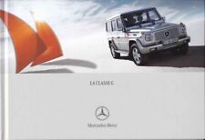 Catalogue Brochure Mercedes G