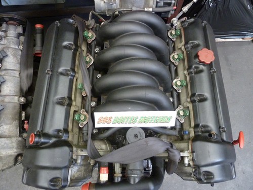 Moteur jaguar iii - , xj