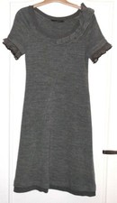 Jolie robe gris chiné JJ