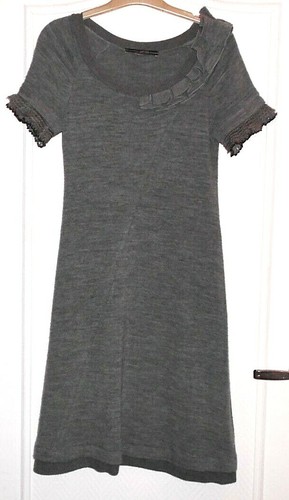 Jolie robe gris chiné - , jj