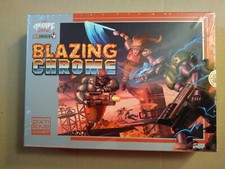 Blazing Chrome (COLLECTOR'S Edition) - Switch - NEUF SOUS BLISTER