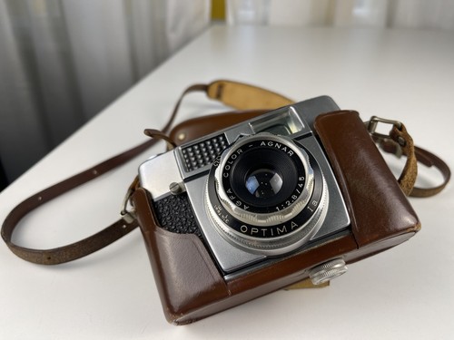 Appareil photo argentique agfa - photo,