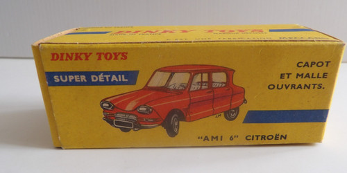 Dinky toys ami 6 - 6, citroen