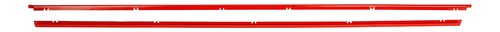 Baguettes rouges calandre - de,