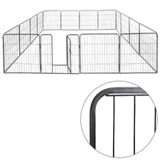 Enclos Cage Chiens Chiots