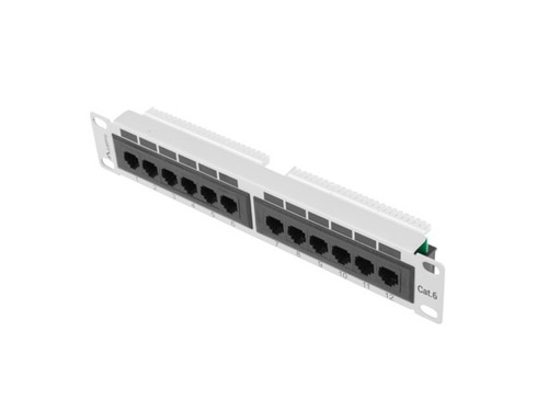 Panneau brassage ports - de,