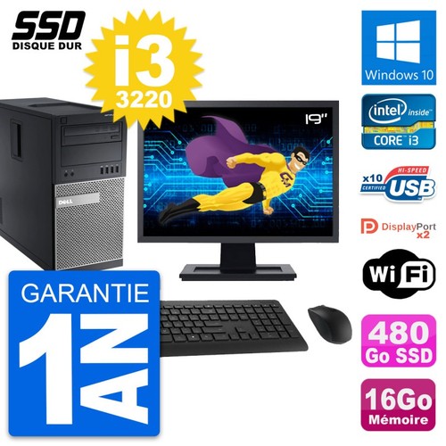 Tour dell 9010 ecran - pc,