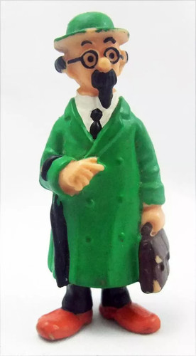 Tintin figurine pvc bully - figurine,