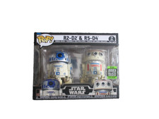 POP FUNKO PACK 2  R2-D2 &