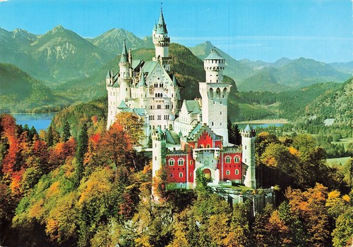 Allemagne neuschwanstein - allemagne,
