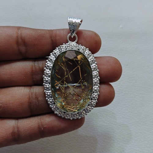 Pendentif wow pierre - en,