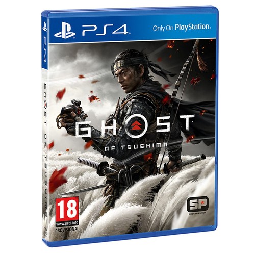 Ghost tsushima juego ps4 - ghost, of