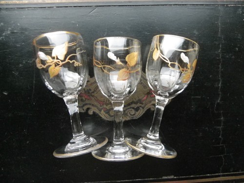 Verres liqueur en cristal - en,