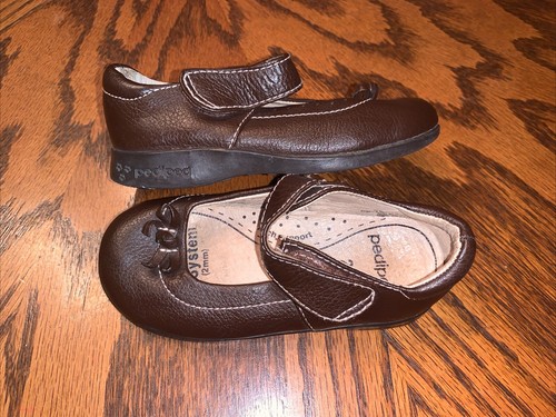 Pediped brown leather - pediped,