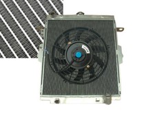 Radiateur+Fan pour Toyota