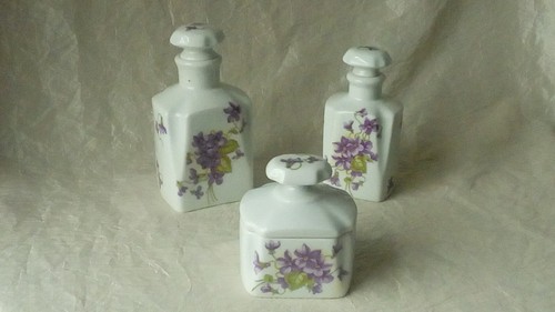 Flacon parfum boite - de, a