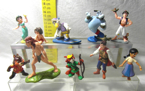 Lot 10 figurines diverses - 1,
