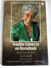 Trouble Comes in on Horseback