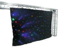 Eurolite Tenda Led CRT 120 mt 3x2 DMX con controller auto-music x fondale
