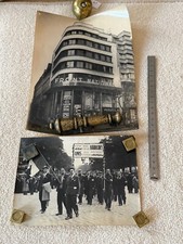 2 PHOTOS  FRONT NATIONAL  APRÉS GUERRE   N° 101