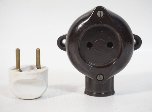 Vintage ancien prise - vintage,