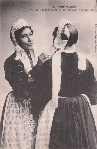 Pont abbe coiffure de - pont, l