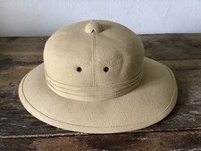 Ancien Chapeau Colonial Vintage