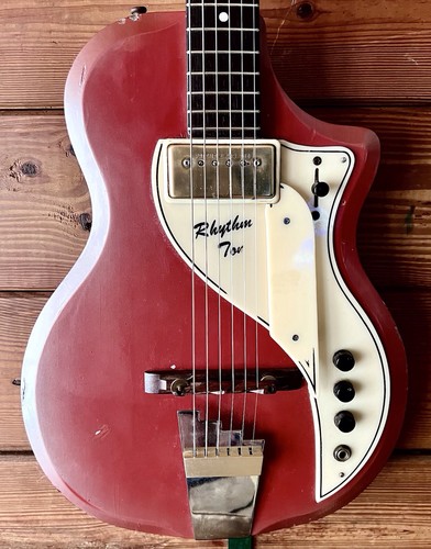 Vintage supro rhythm - vintage, 50’s
