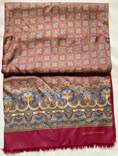 Echarpe en soie doublure en