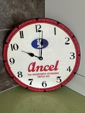 Pendule horloge murale métal