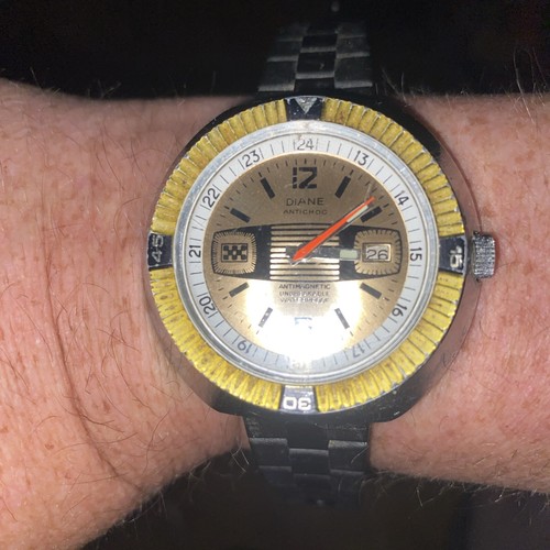 Rare montre homme signée - rare,
