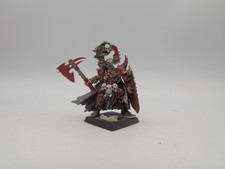 Warhammer - Chaos Khorne Exalted Hero - Métal - JDR Vintage - Games Workshop