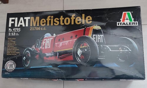 Fiat mefistofele 1924 maquette - mefistofele,