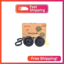 CYDZSW 1 Inch Tweeters for Car