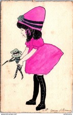 27367 cpa Fantaisie -