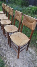 Chaises bois de - en, hêtre