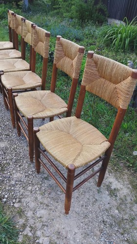 Chaises bois de hêtre - 6,